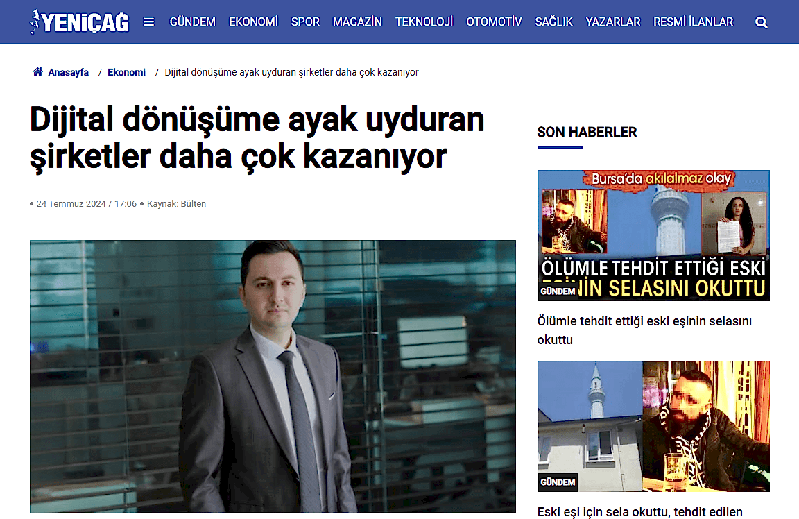 Yeniçağ Gazetesi Haber Optimal Ajans Umut Uysal